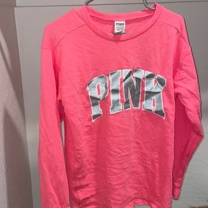 VS Pink Sweater Tunic